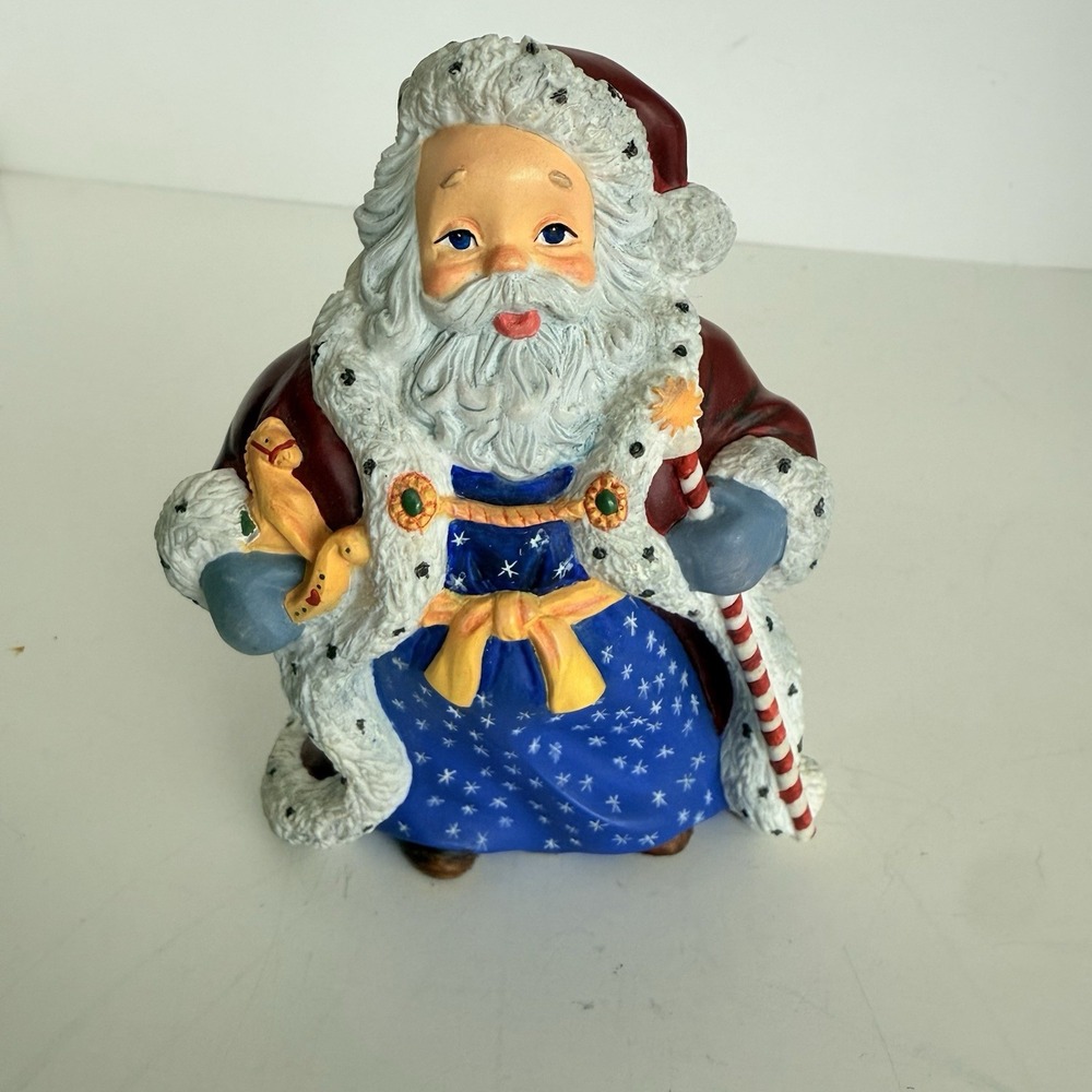 LENOX 1996 Collector's Treasury Of  Santas Figurine